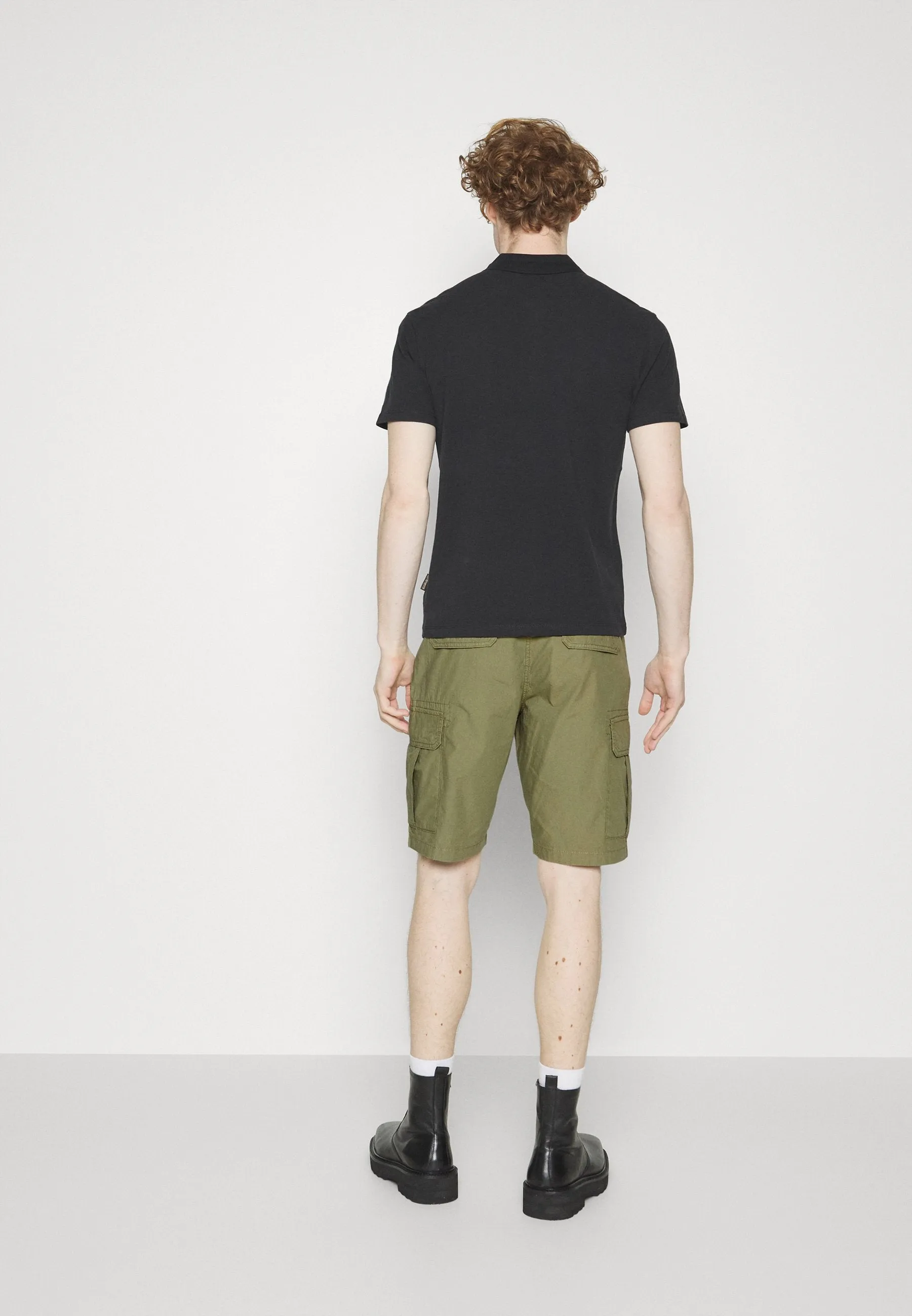 Napapijri Noto Cargo Shorts Green Lichen