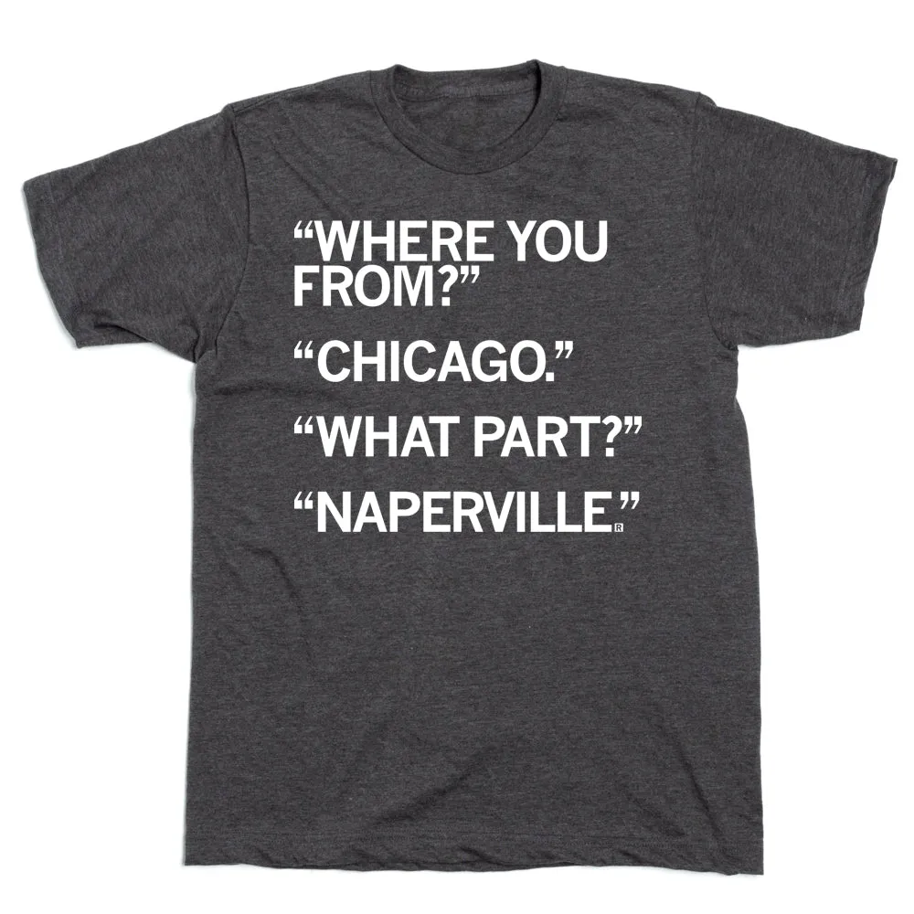 Naperville: What Part of Chicago
