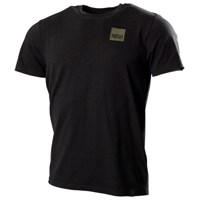 NASH Make It Happen T Shirt Box Logo Black