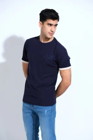 Navy Logo T-Shirt