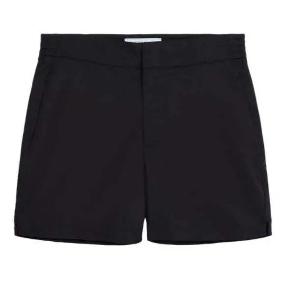 New ALEXANDER WANG T by Black Shorts capsule minimalist Designer Old Money Chic