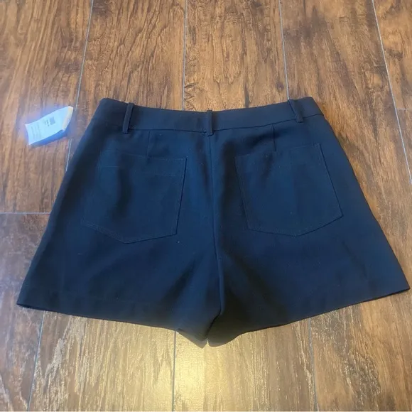 New ALEXANDER WANG T by Black Shorts capsule minimalist Designer Old Money Chic