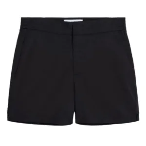 New ALEXANDER WANG T by Black Shorts capsule minimalist Designer Old Money Chic