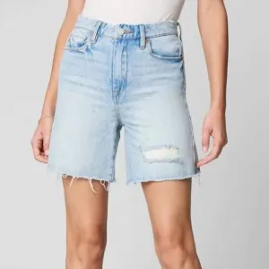 NEW BLANKNYC warren denim shorts in mirror mirror