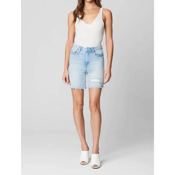 NEW BLANKNYC warren denim shorts in mirror mirror