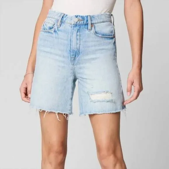 NEW BLANKNYC warren denim shorts in mirror mirror