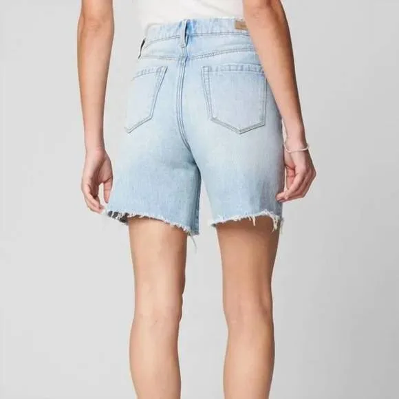 NEW BLANKNYC warren denim shorts in mirror mirror