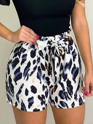 New Leopard Print Shorts