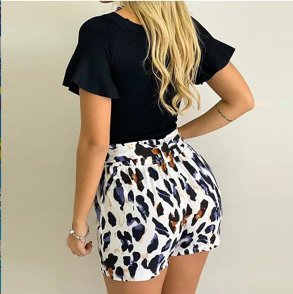 New Leopard Print Shorts