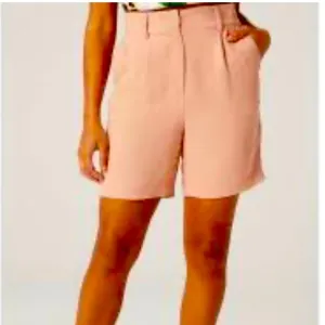 NEW Revolve LITA by Ciara Pink High Rise 6” Trouser Shorts, 6