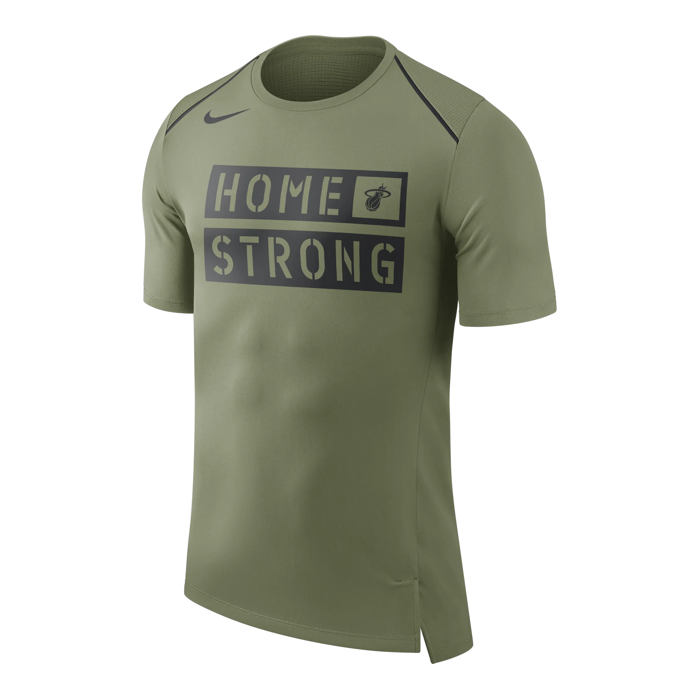 Nike Miami HEAT Home Strong Shooting Shirt