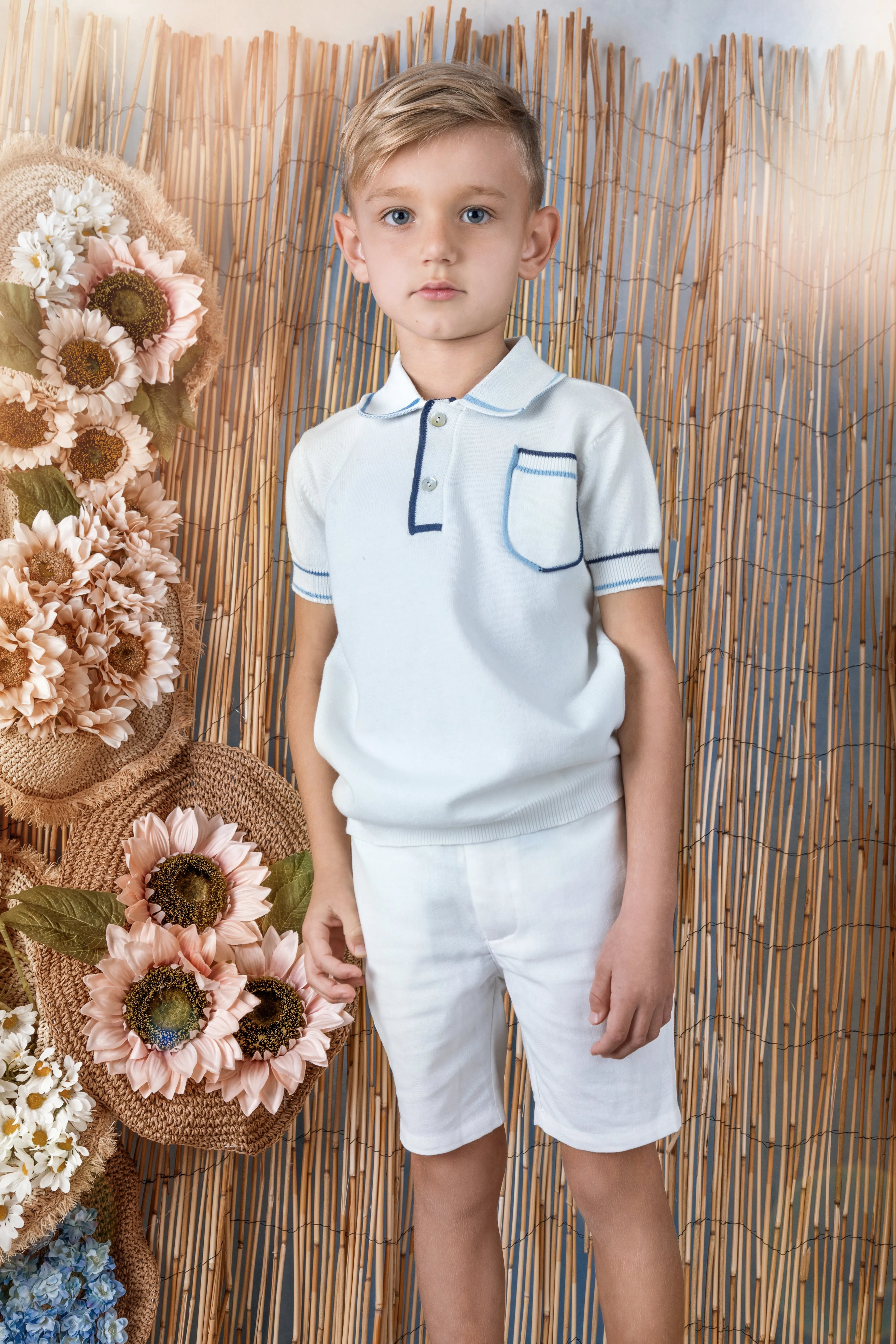 Noma Basic White Bermudas