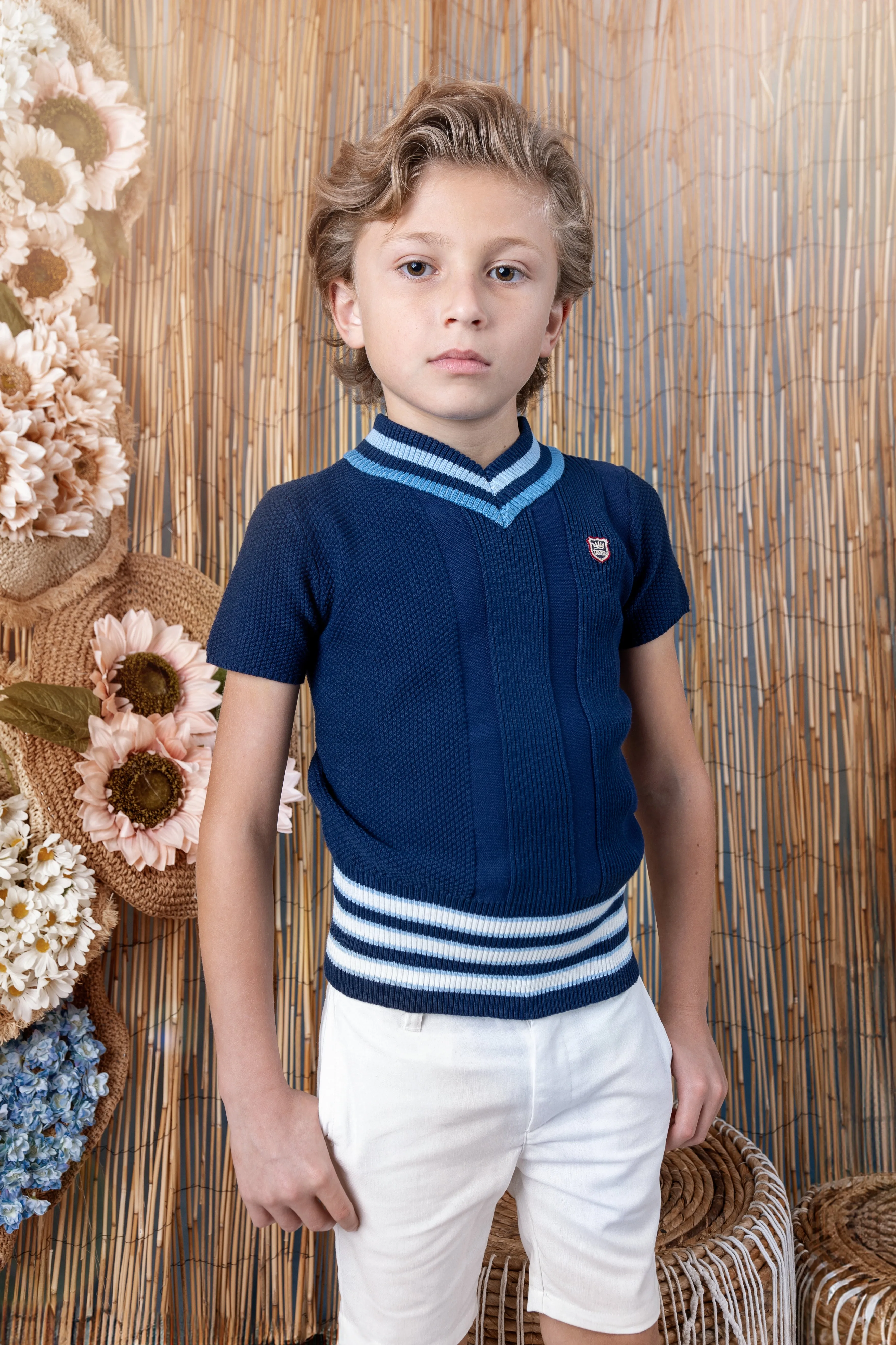 Noma Basic White Bermudas