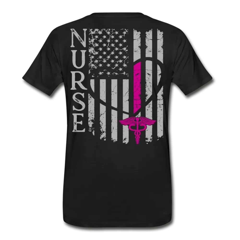 Nurse Earned Men’s Premium Organic T-Shirt (CK1634)