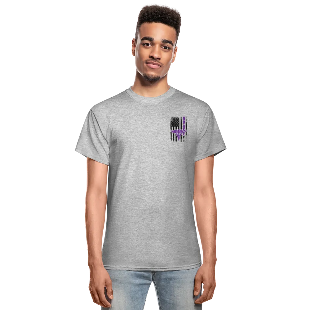 Nurse Flag Gildan Ultra Cotton Adult T-Shirt (CK1808)