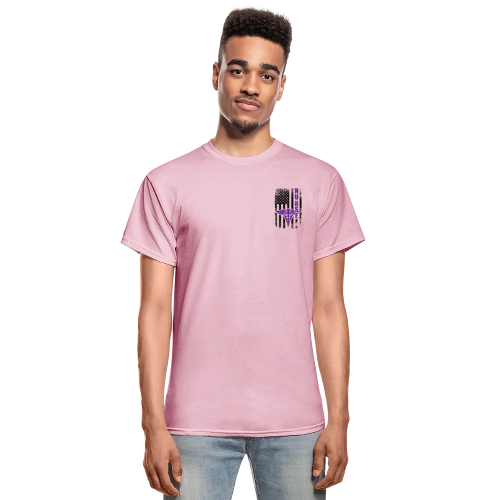 Nurse Flag Gildan Ultra Cotton Adult T-Shirt (CK1808)