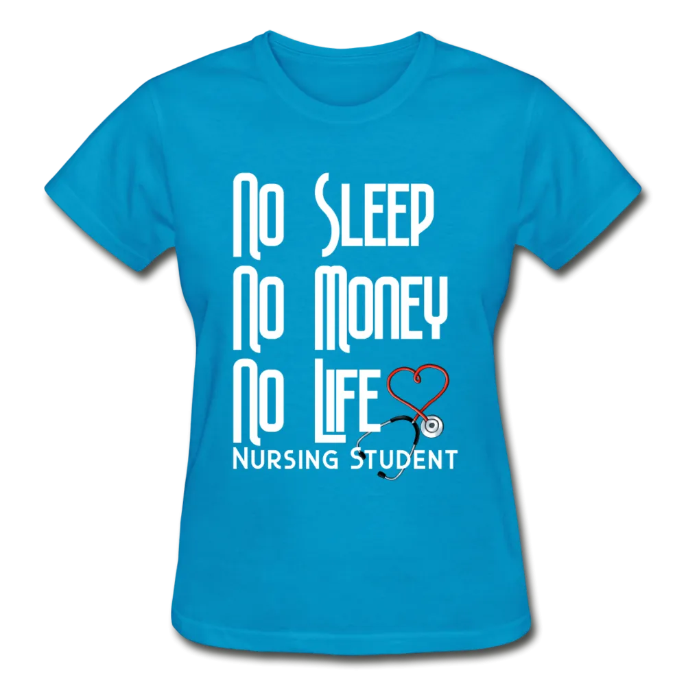 Nursing Student Gildan Ultra Cotton Ladies T-Shirt (CK1350)