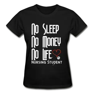 Nursing Student Gildan Ultra Cotton Ladies T-Shirt (CK1350)