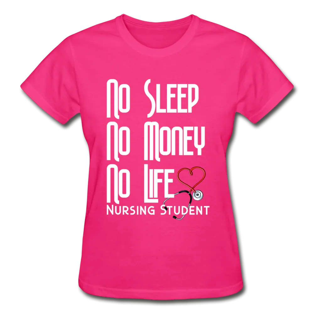 Nursing Student Gildan Ultra Cotton Ladies T-Shirt (CK1350)
