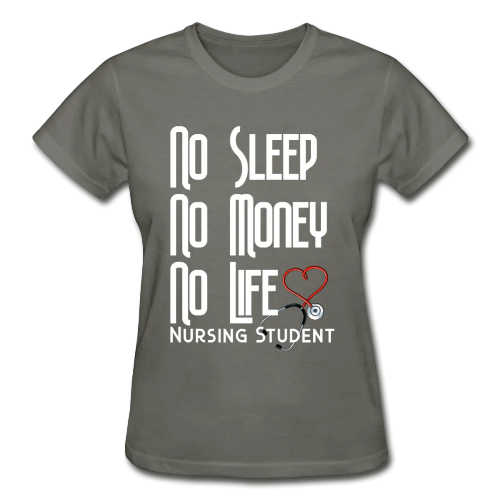 Nursing Student Gildan Ultra Cotton Ladies T-Shirt (CK1350)