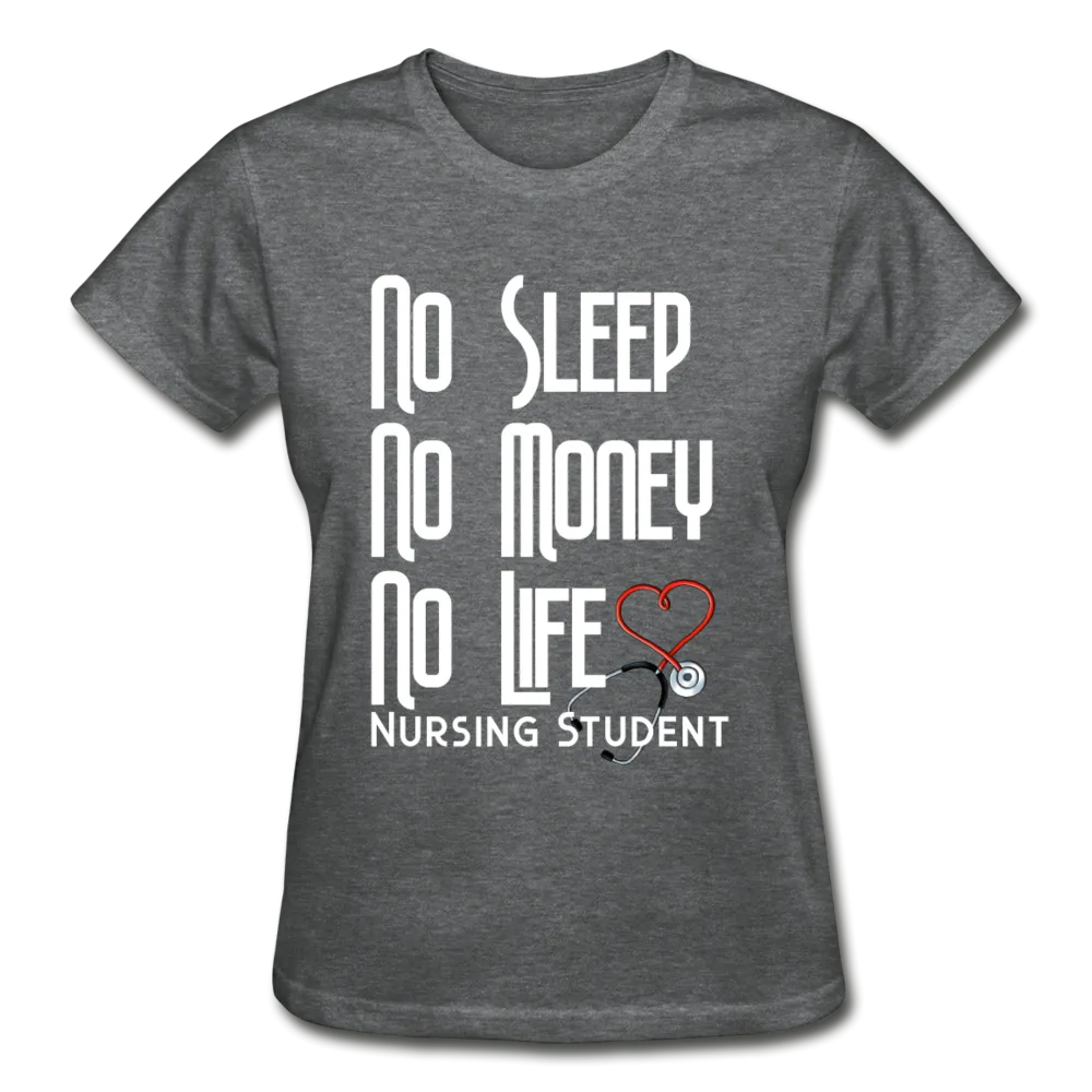Nursing Student Gildan Ultra Cotton Ladies T-Shirt (CK1350)