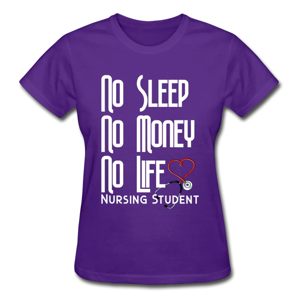 Nursing Student Gildan Ultra Cotton Ladies T-Shirt (CK1350)