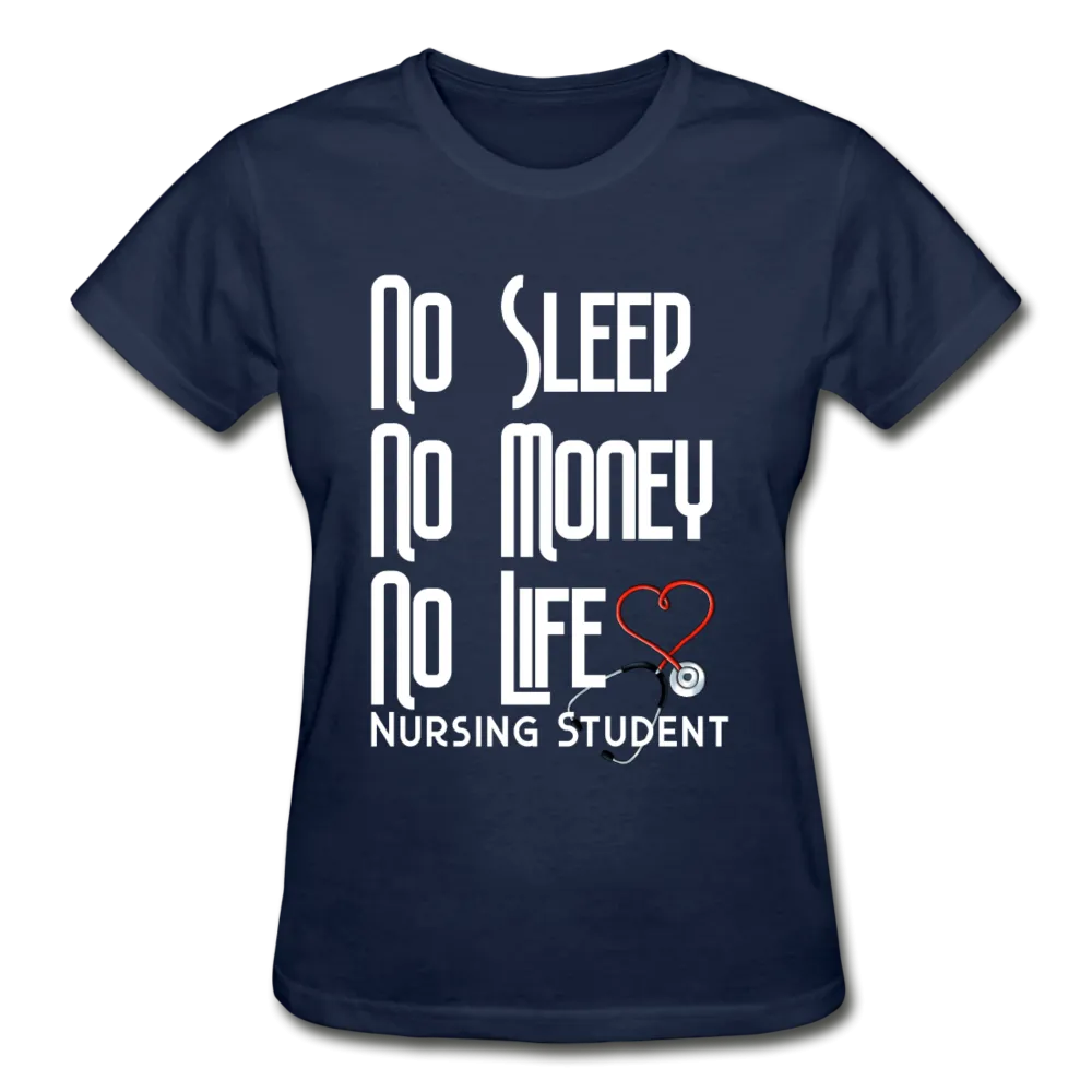 Nursing Student Gildan Ultra Cotton Ladies T-Shirt (CK1350)