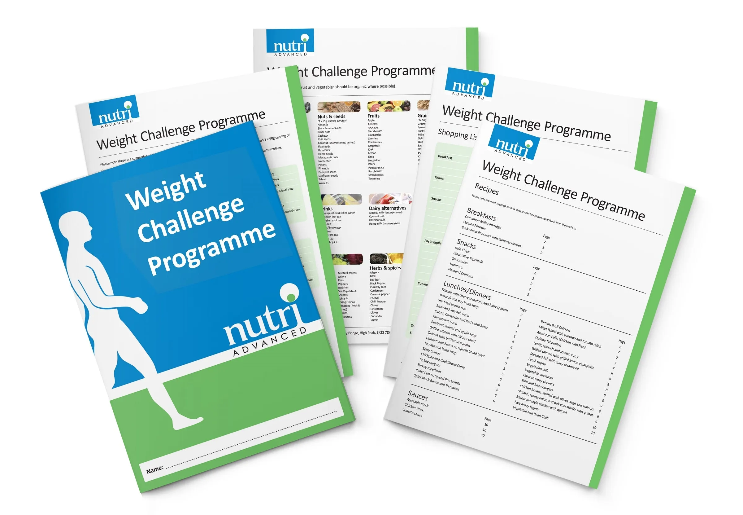 Nutri Advanced 30 Day Weight Challenge Programme (ProWhey Vanilla)