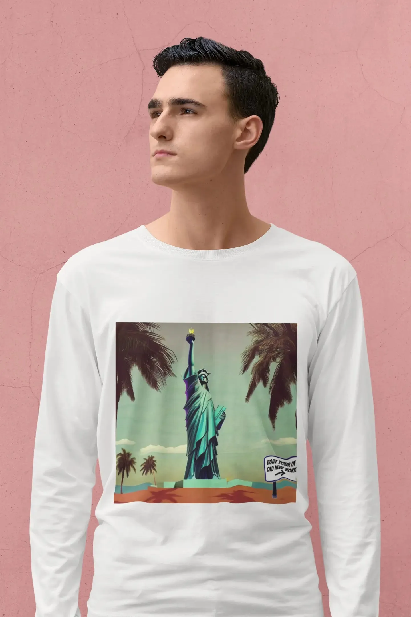 NYC 2050 Long Sleeve T-Shirt