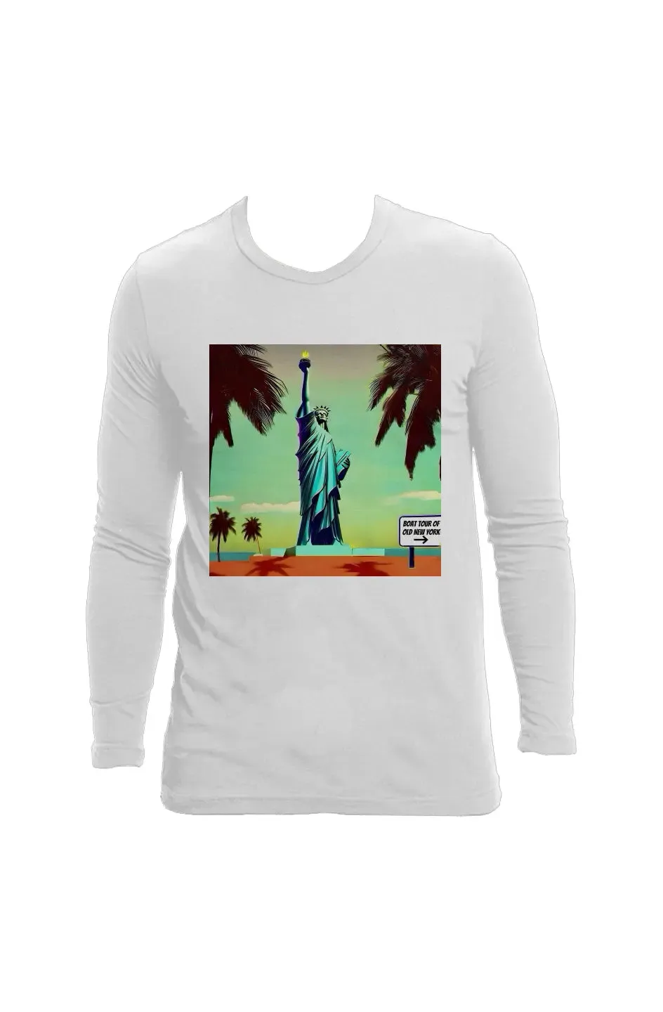 NYC 2050 Long Sleeve T-Shirt