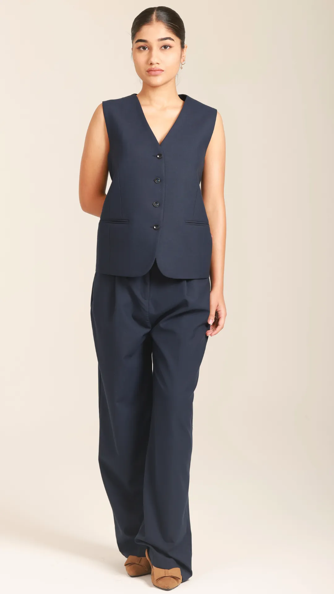 Ocean Whisper Waistcoat