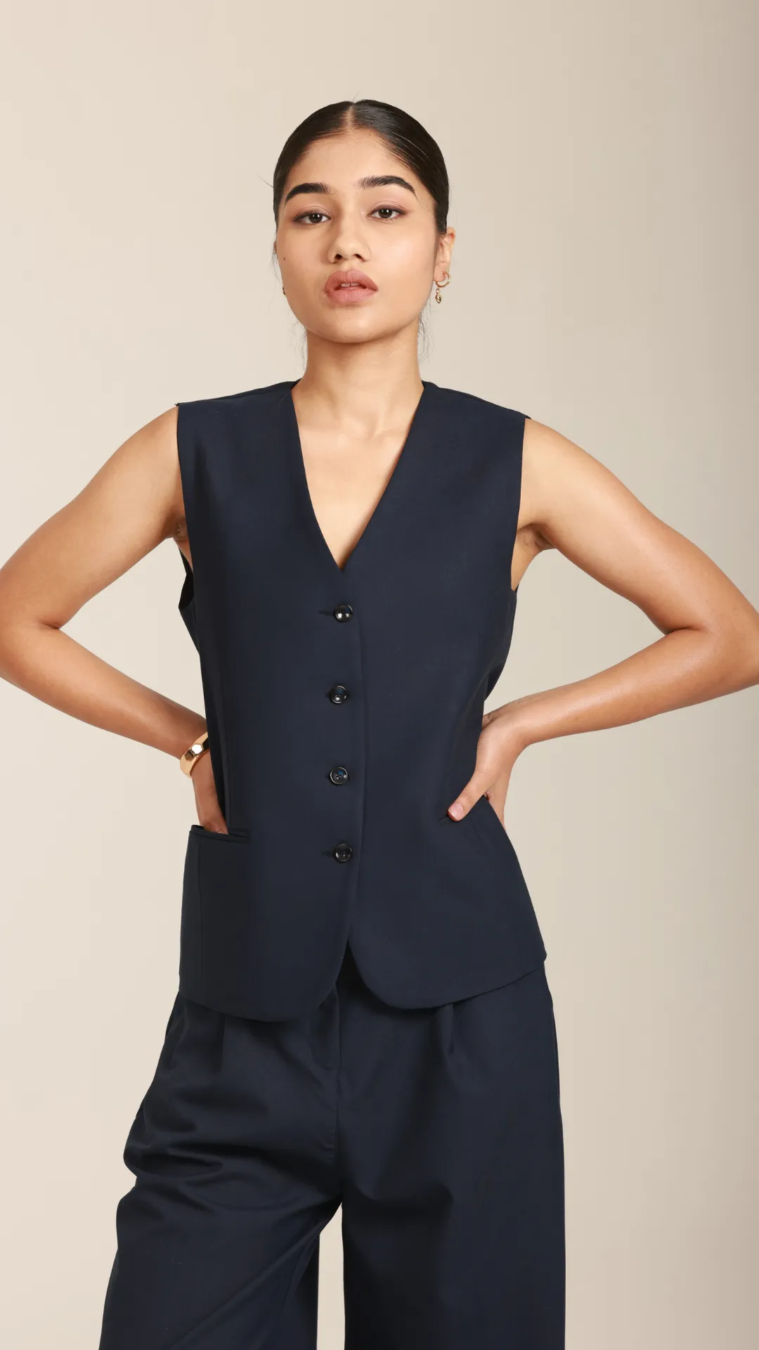 Ocean Whisper Waistcoat