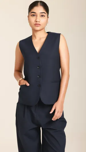 Ocean Whisper Waistcoat