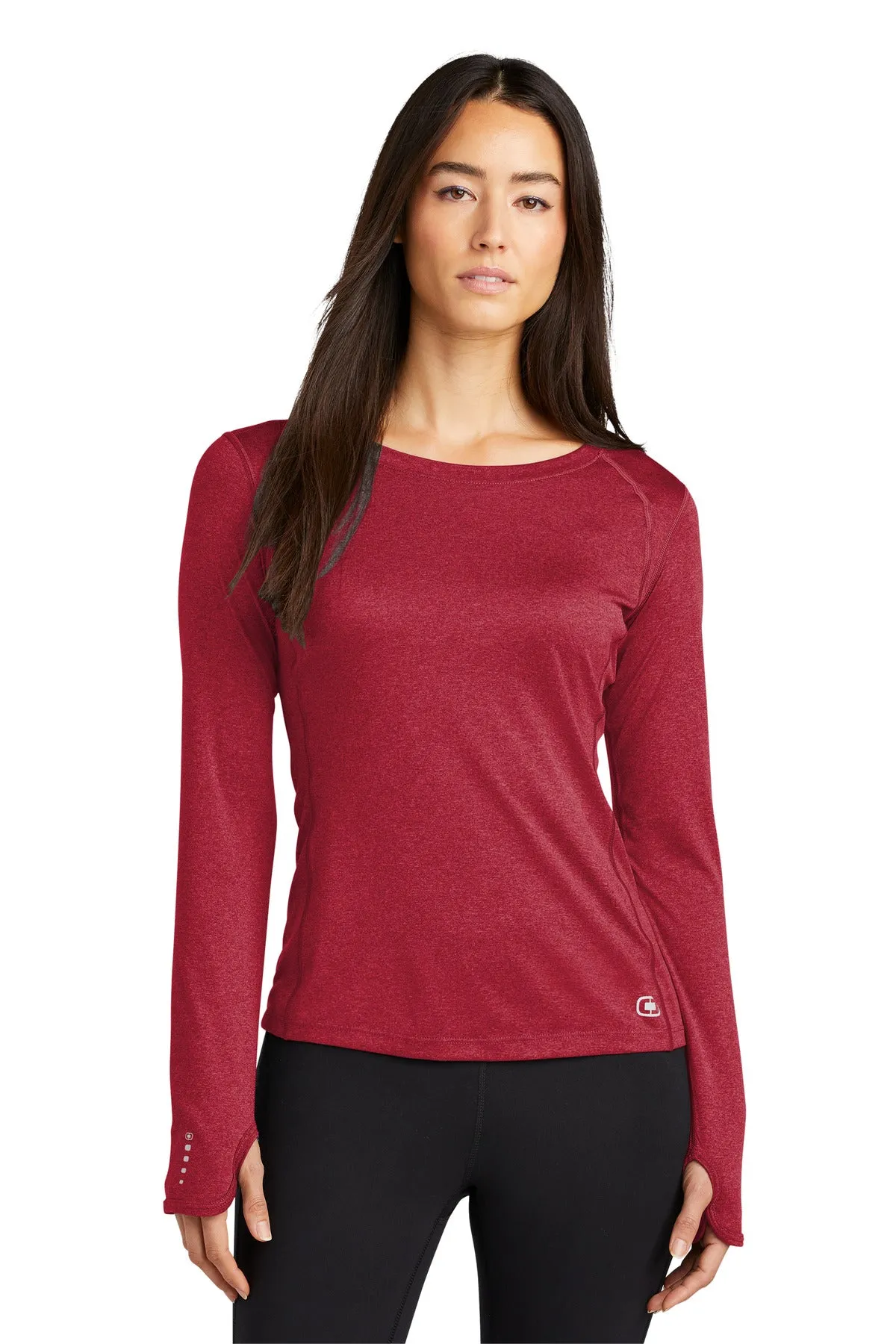 OGIO¨ Ladies Long Sleeve Pulse Crew. LOE321