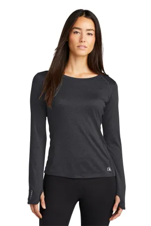 OGIO¨ Ladies Long Sleeve Pulse Crew. LOE321