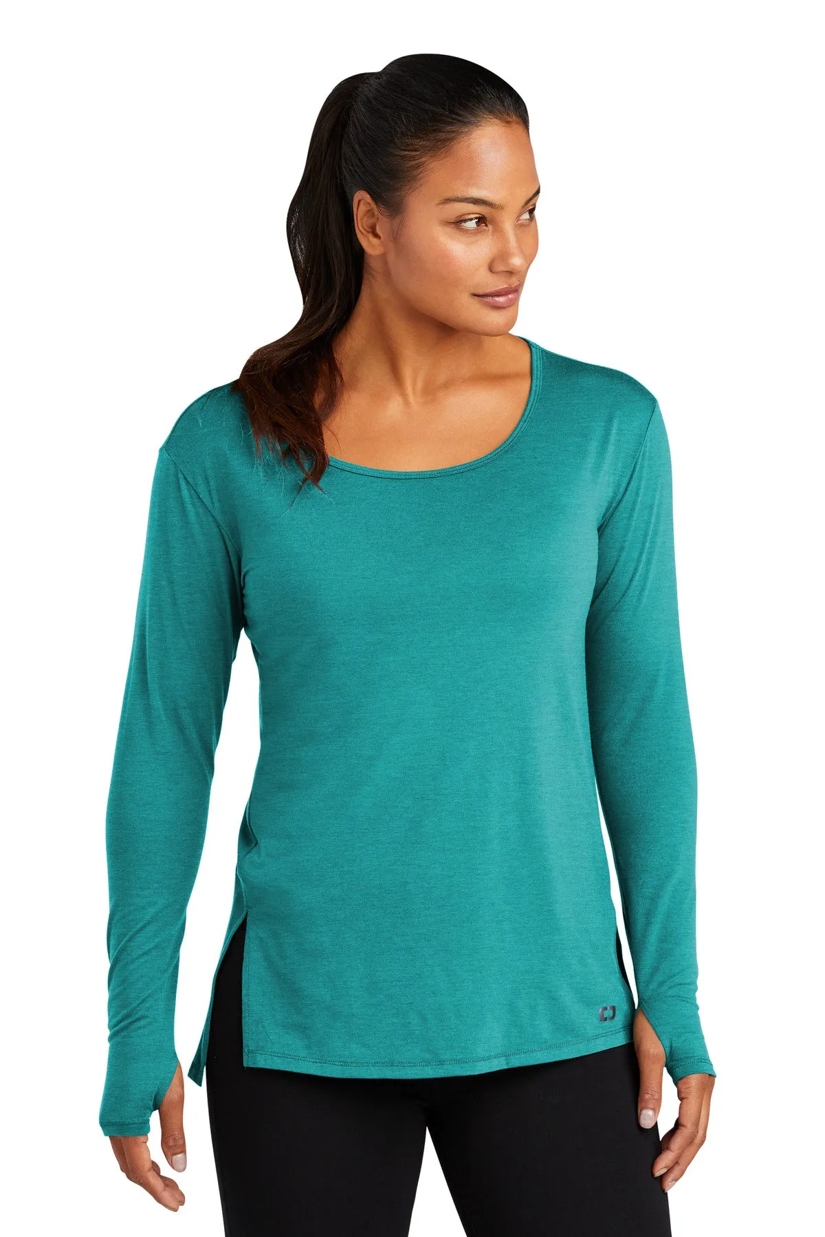 OGIO ¨ Ladies Luuma Long Sleeve Tunic. LOG802