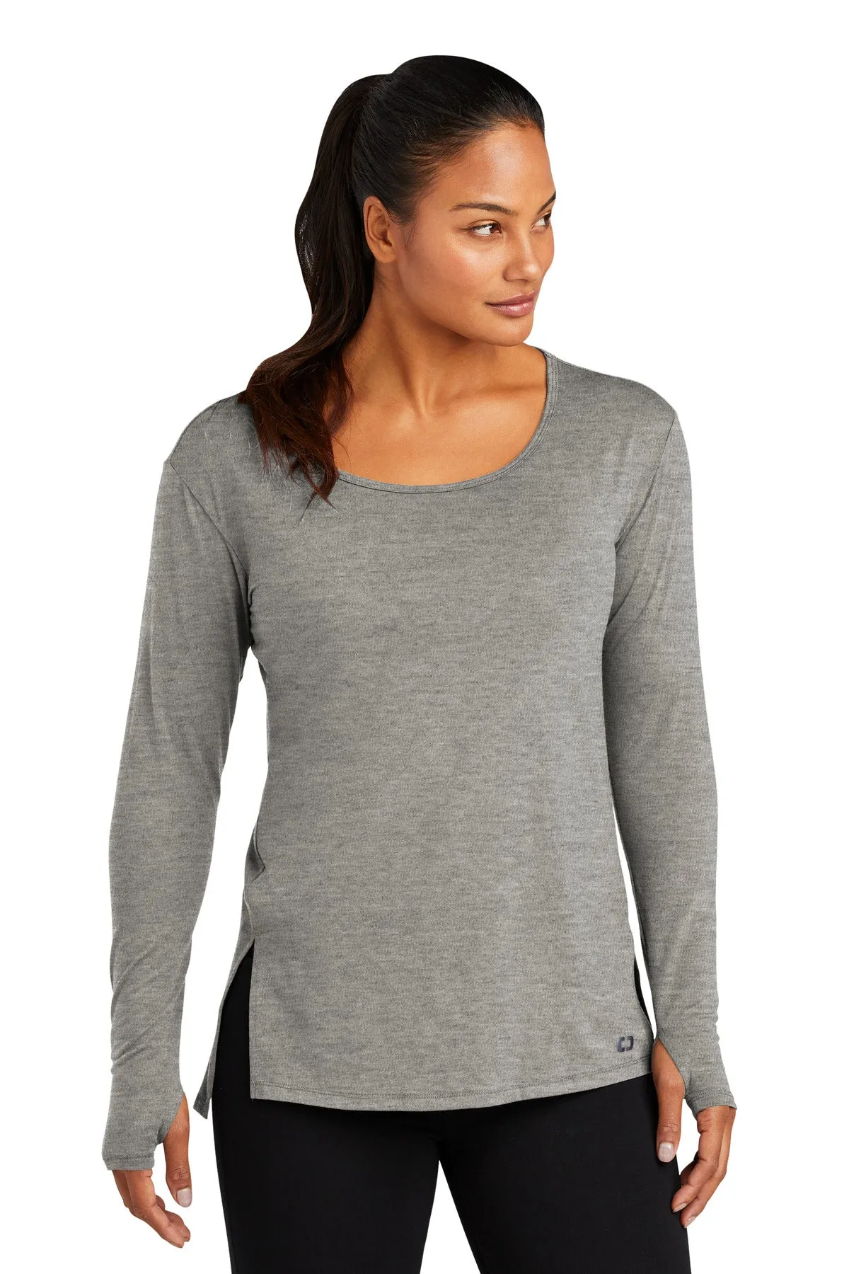 OGIO ¨ Ladies Luuma Long Sleeve Tunic. LOG802