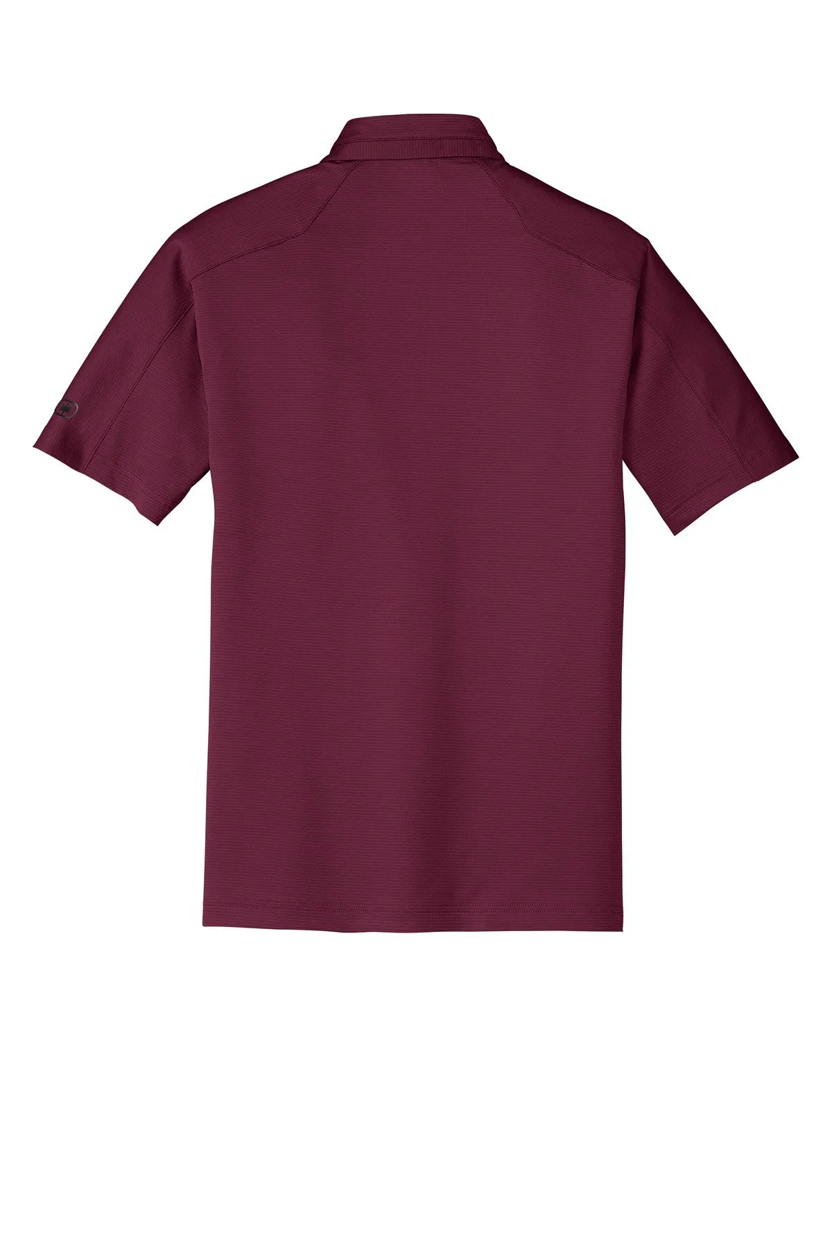 OGIO Linear Polo. OG1030 Molten Maroon
