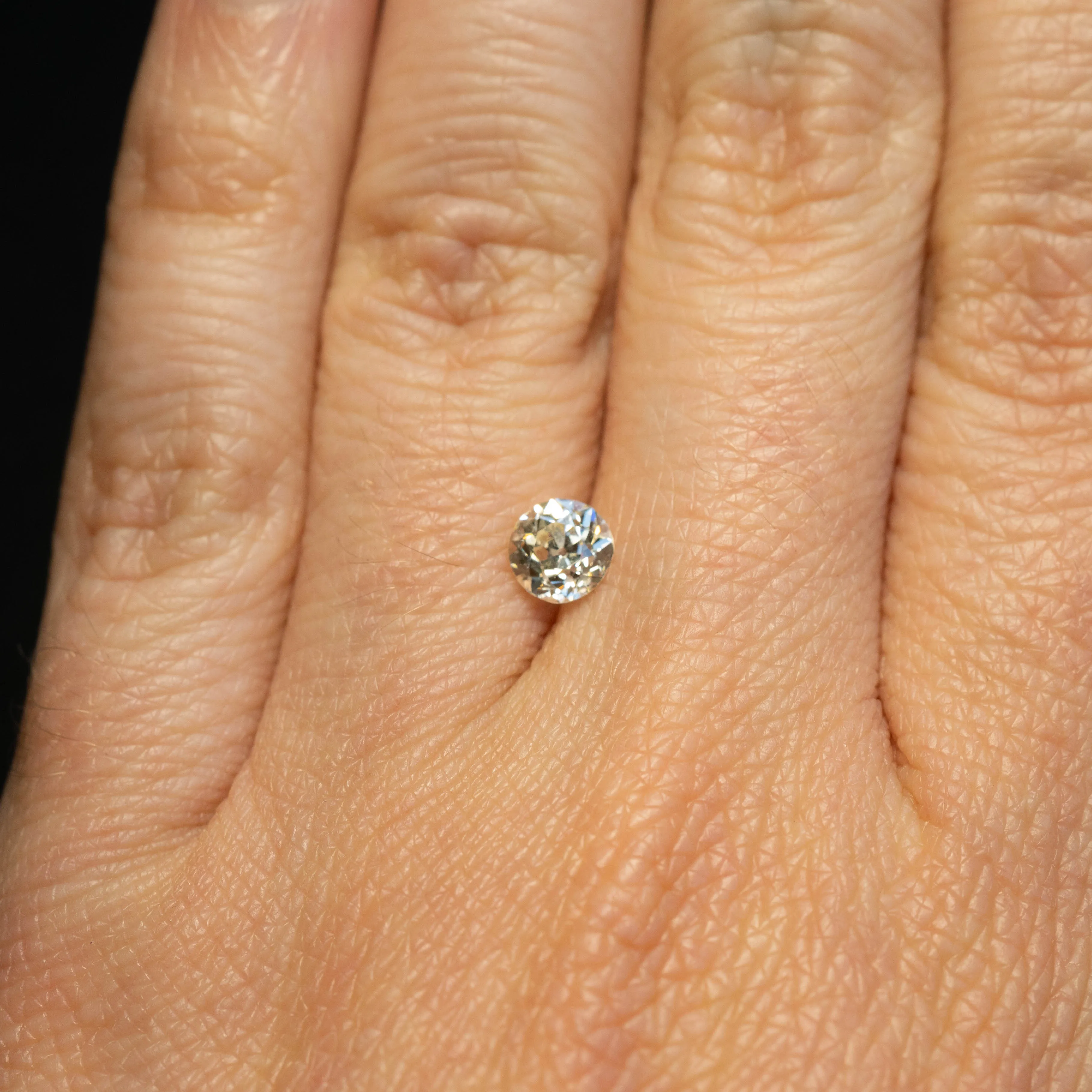 Old European Cut Diamond | 0.67ct | J-K VS1