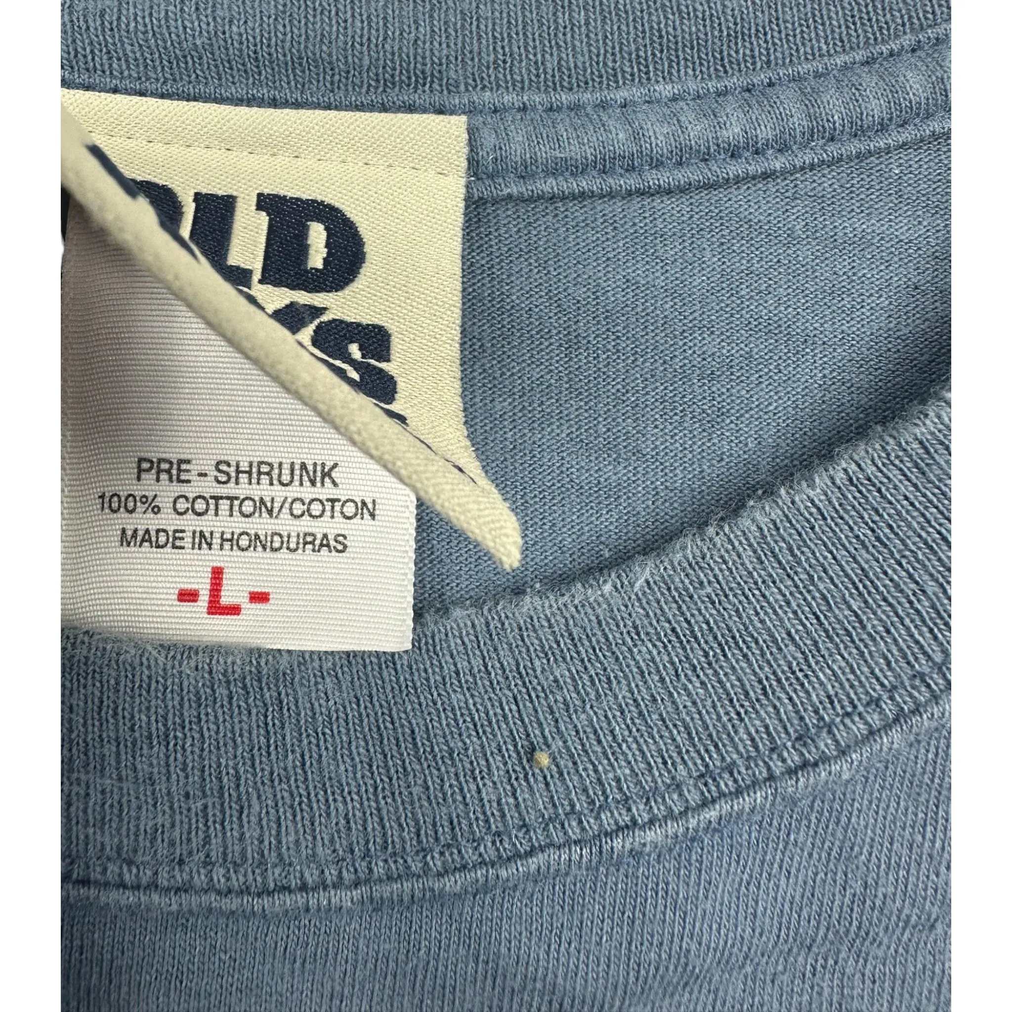 OLD GUYS RULE TEE - (L)