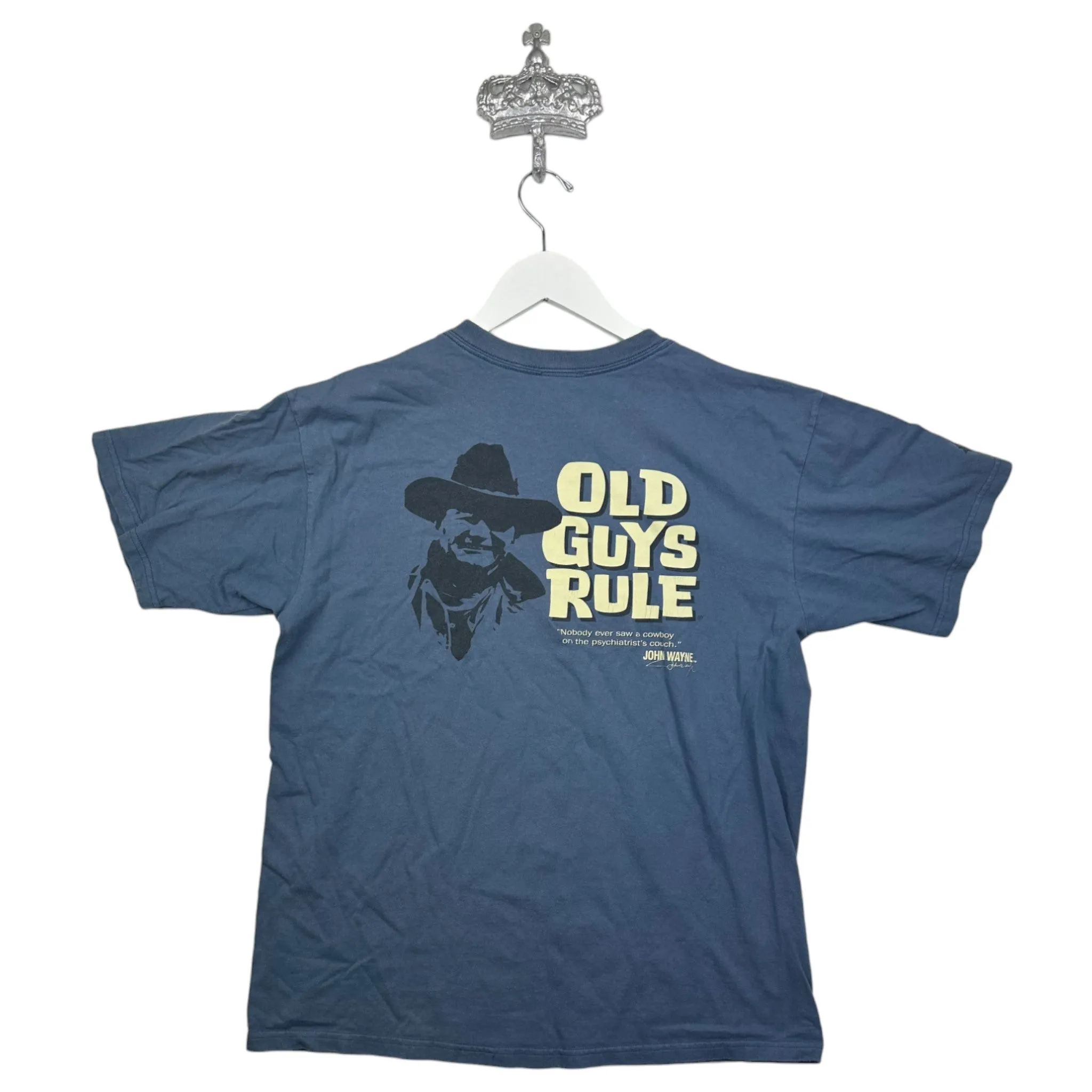 OLD GUYS RULE TEE - (L)