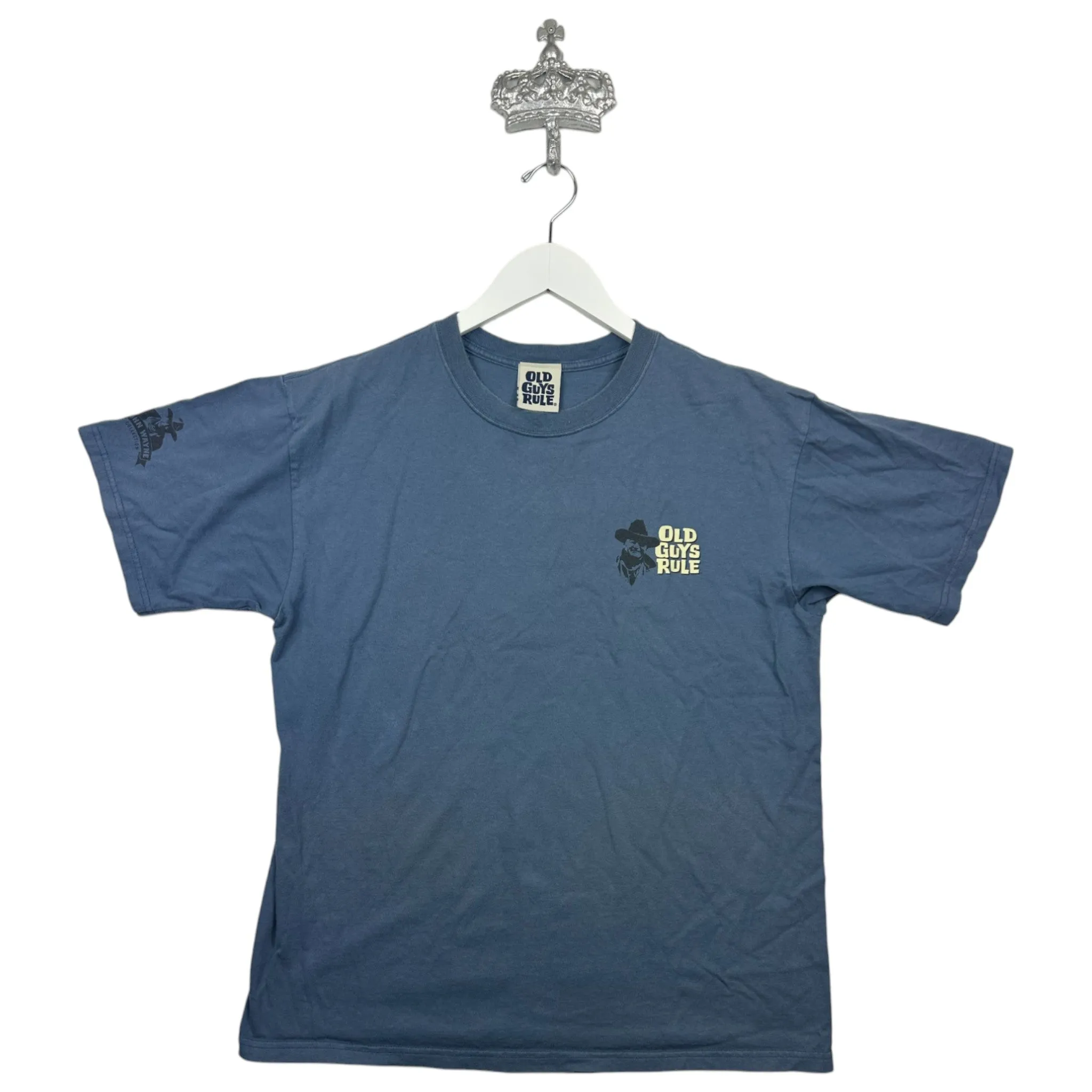 OLD GUYS RULE TEE - (L)