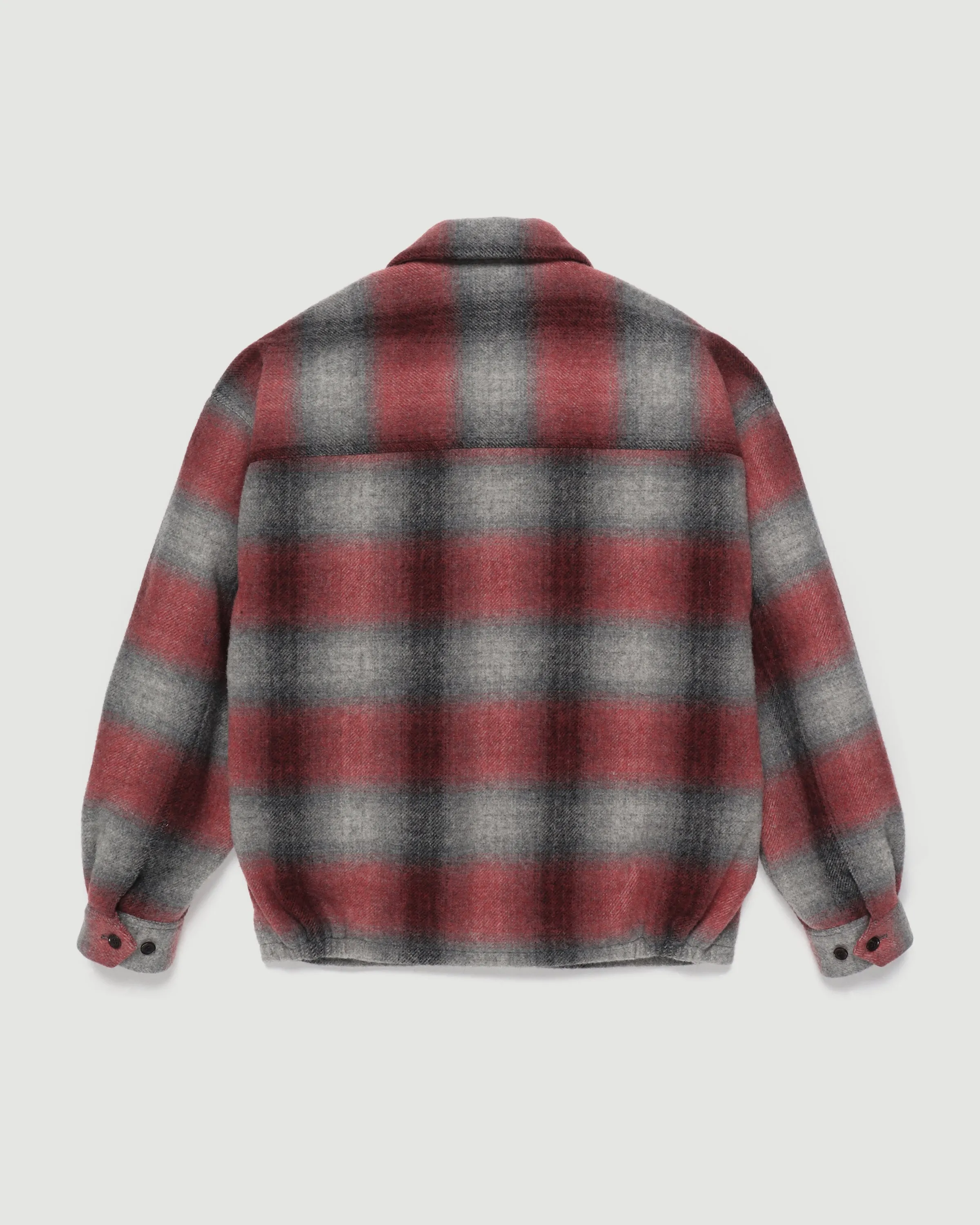 Ombre Check 50's Jacket (Type-1) Red