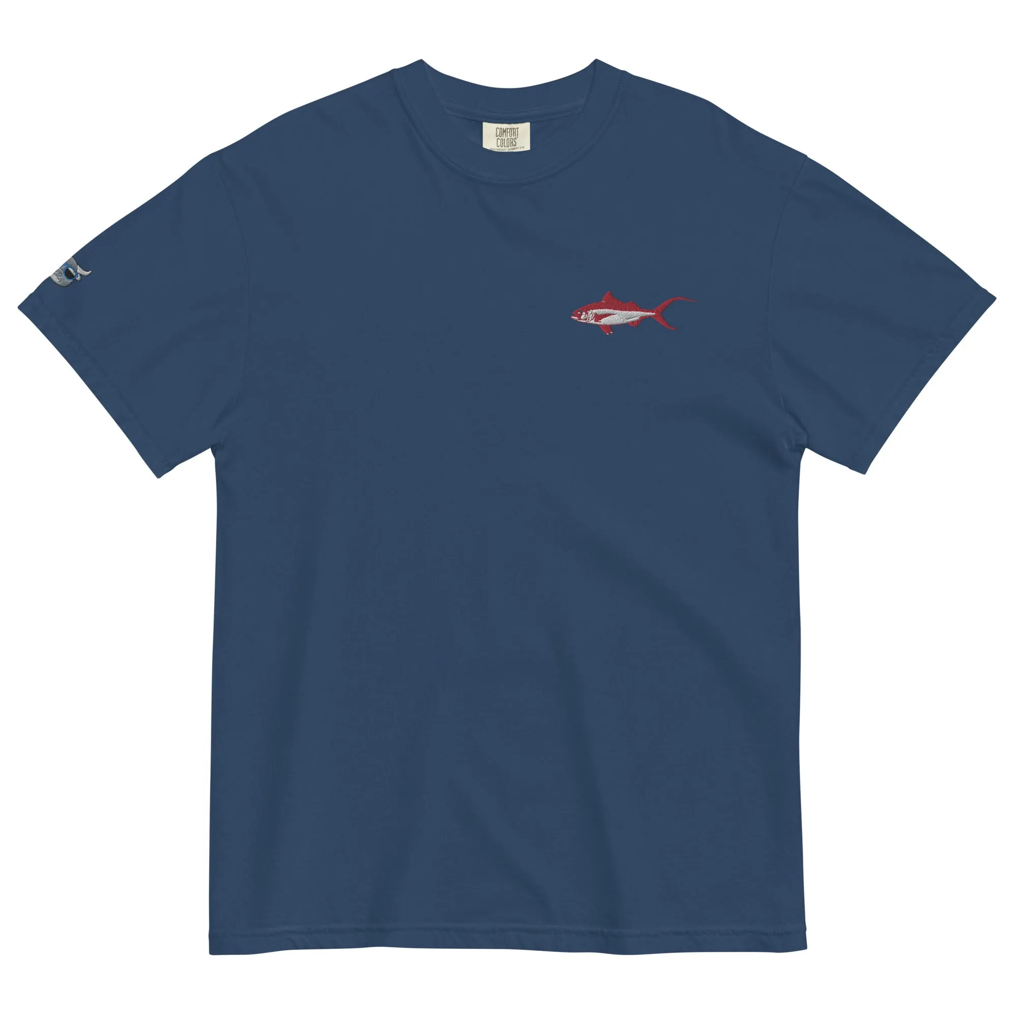 Onaga - Embroidered Tee