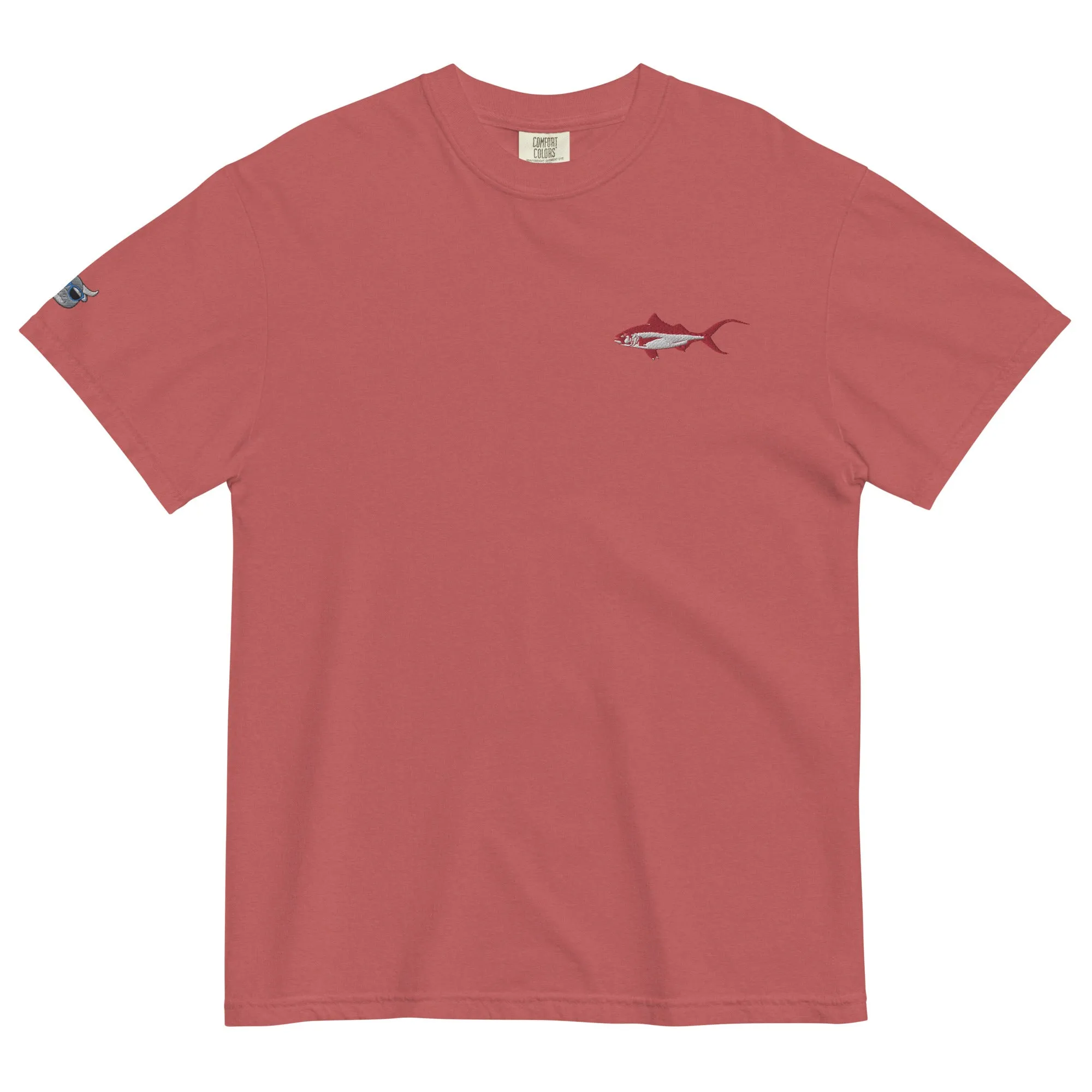 Onaga - Embroidered Tee