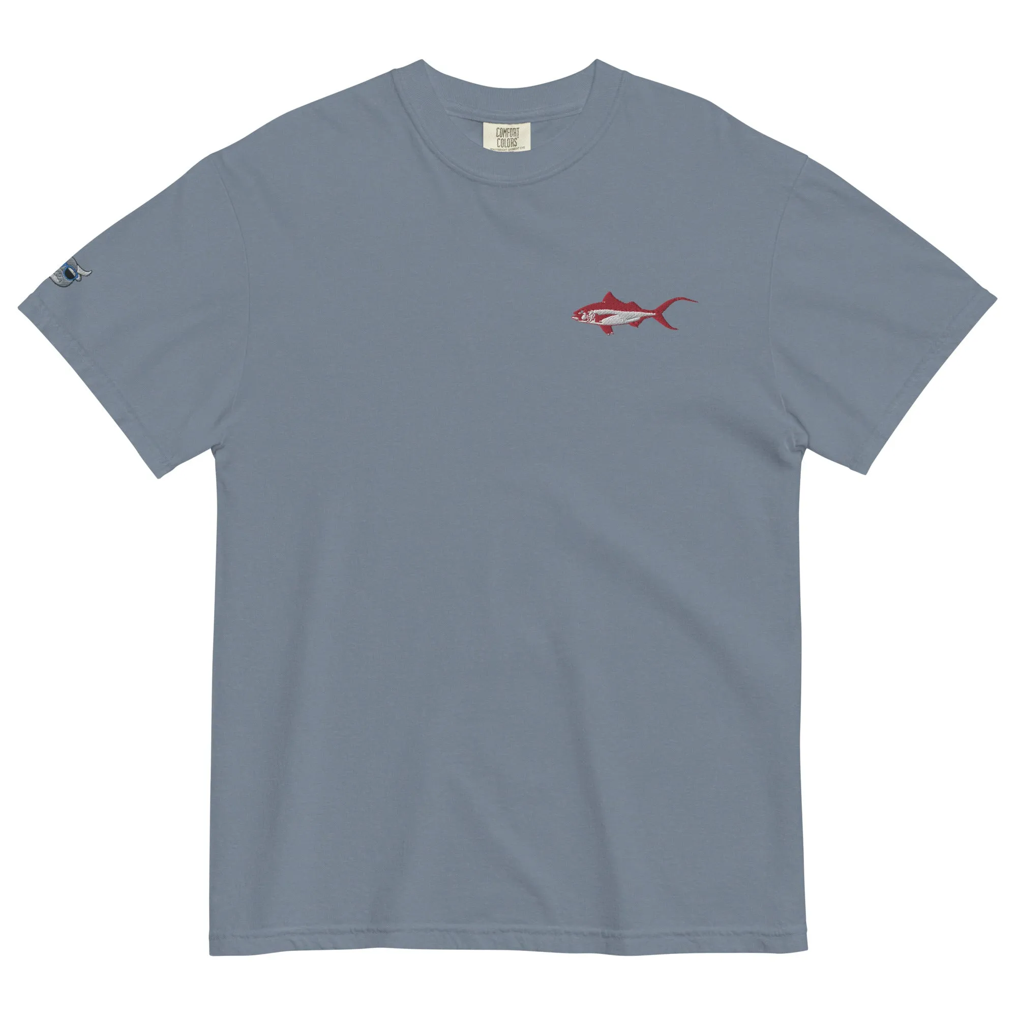 Onaga - Embroidered Tee