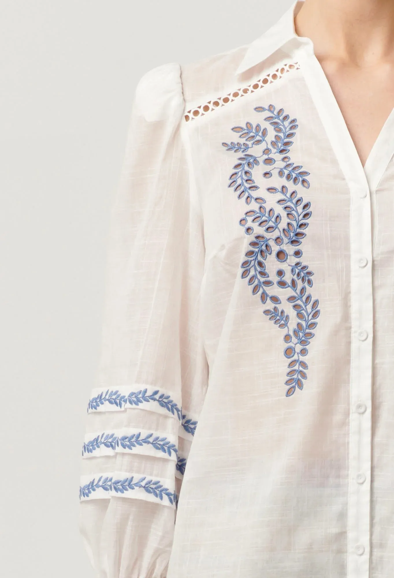 ONCE WAS FLEURINE SHIRT