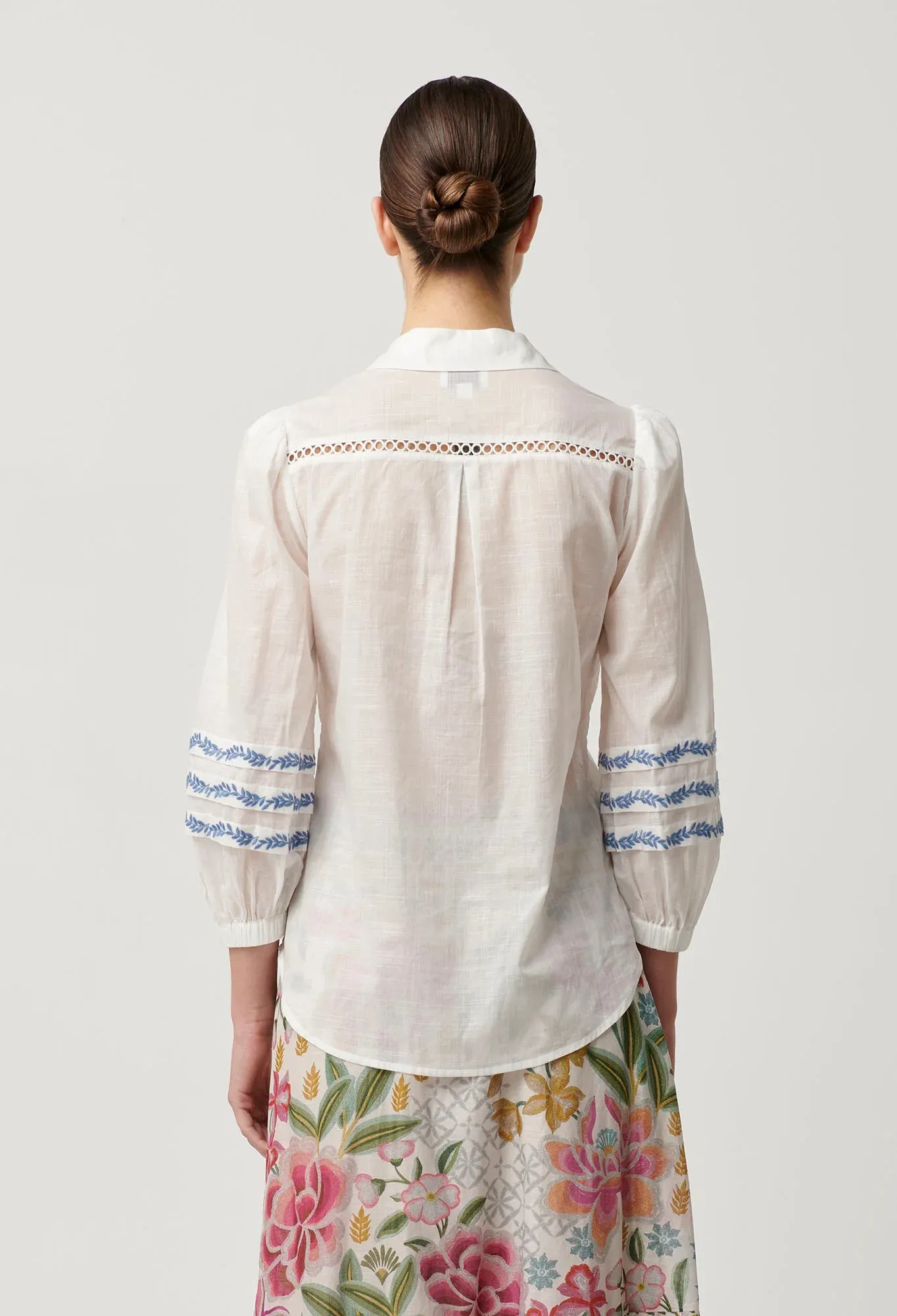 ONCE WAS FLEURINE SHIRT