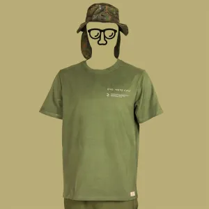 ONE MORE CAST OMC THE INTELLIGENT T - FOREST GREEN