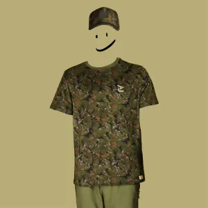 ONE MORE CAST SIGNATURE OMC SPLASH CAMO T-SHIRT